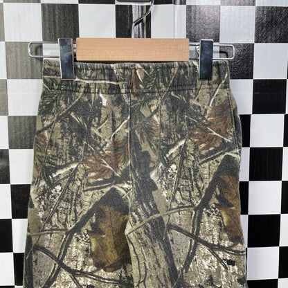 Modern 2000's Bass Pro Shops Camo Pull On Pants - 2T