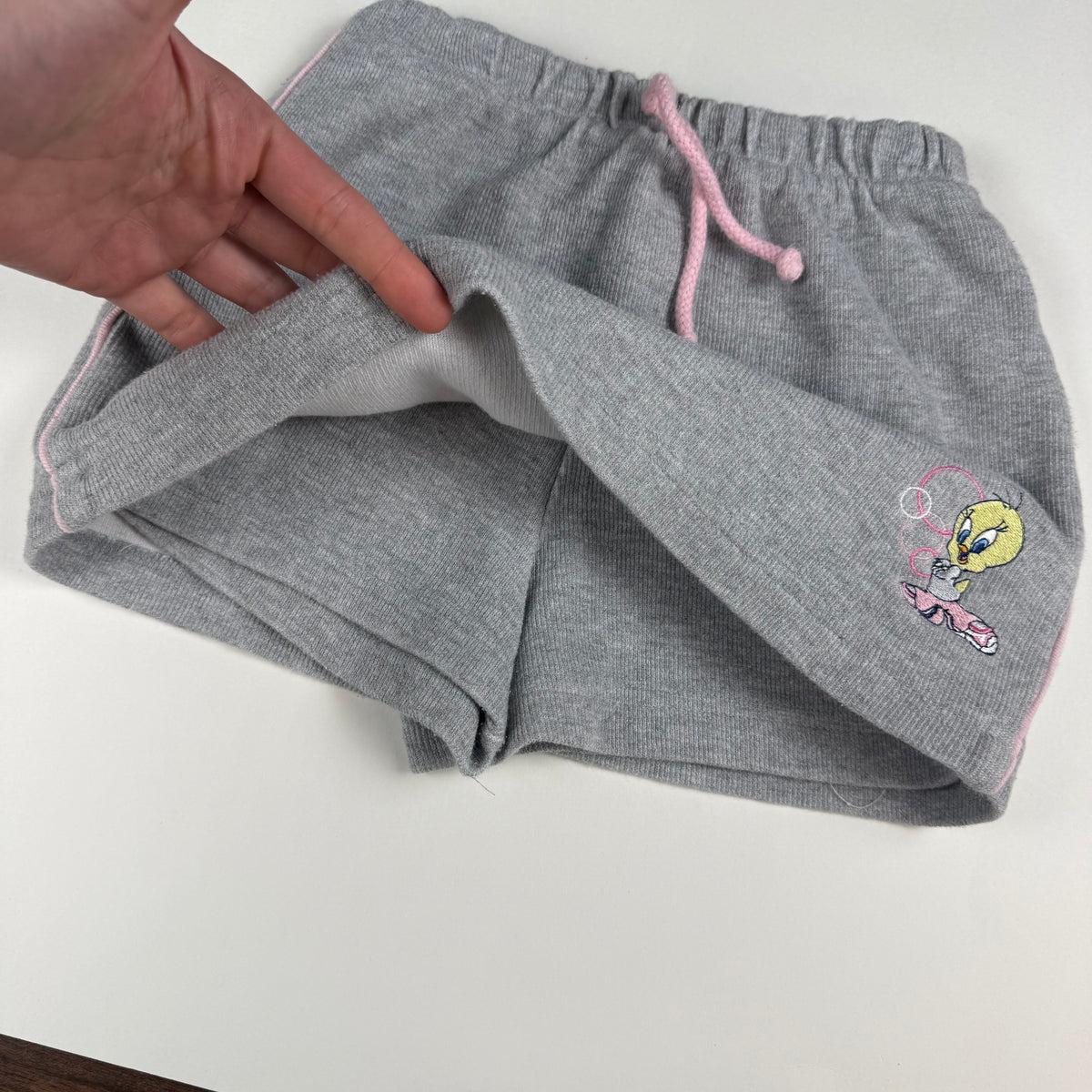Vintage 1998 Tweety Bird Looney Tunes Two Piece Set - 4/5T