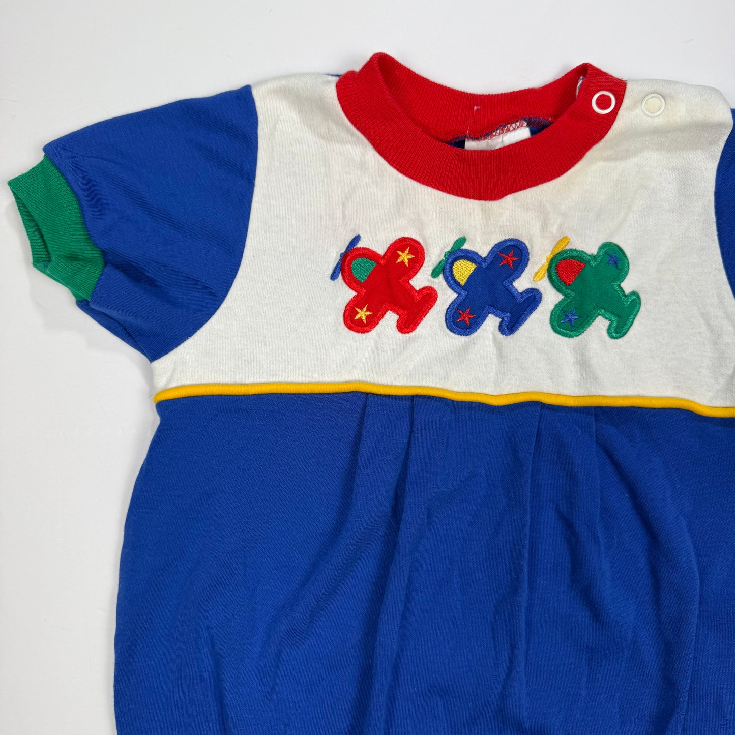 Vintage HealthTex Airplane Romper - 18 Months