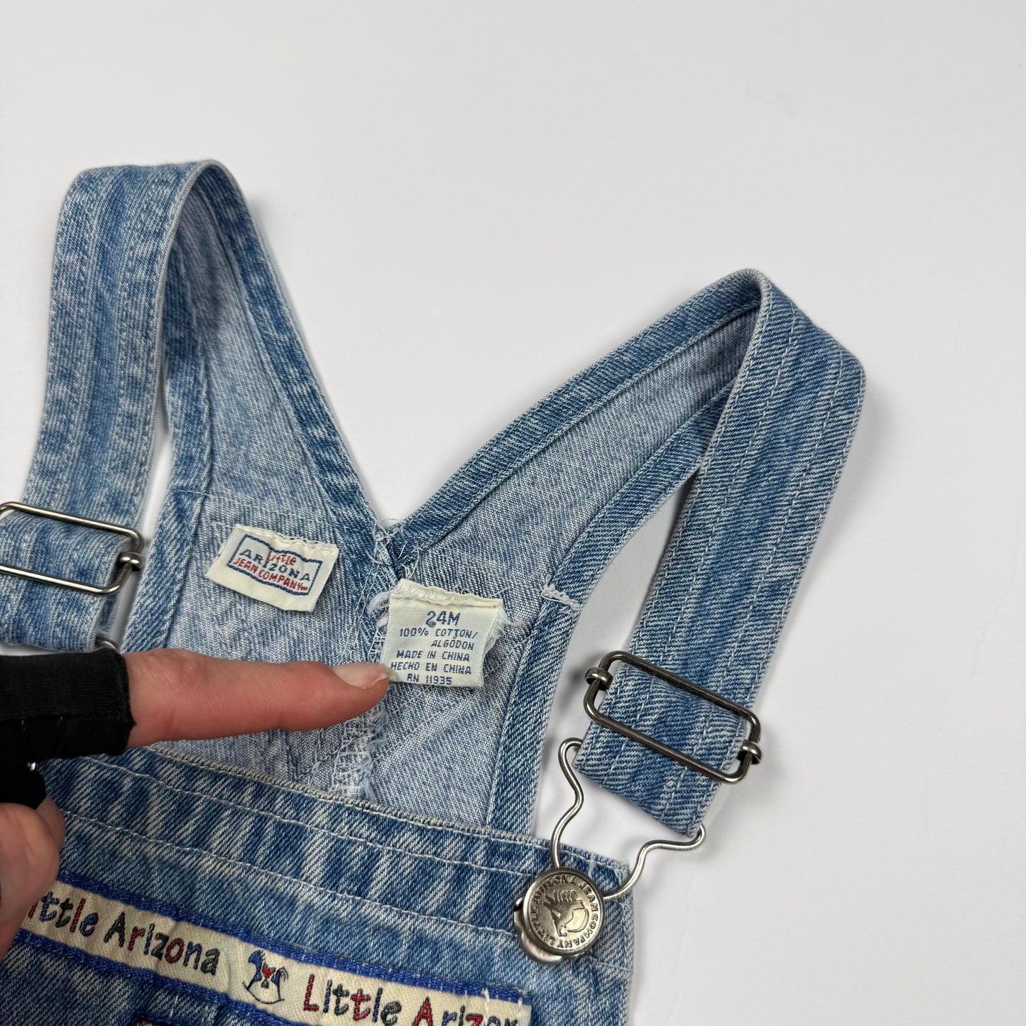 Vintage Arizona Shortalls -  24 Months