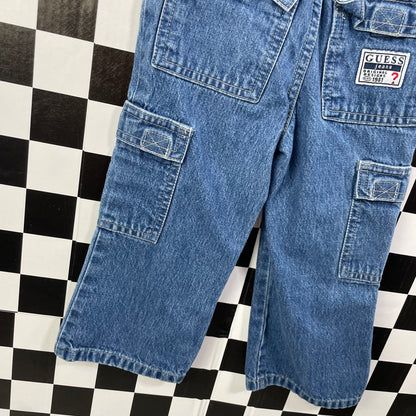 Y2K Guess Denim Jeans - 2T