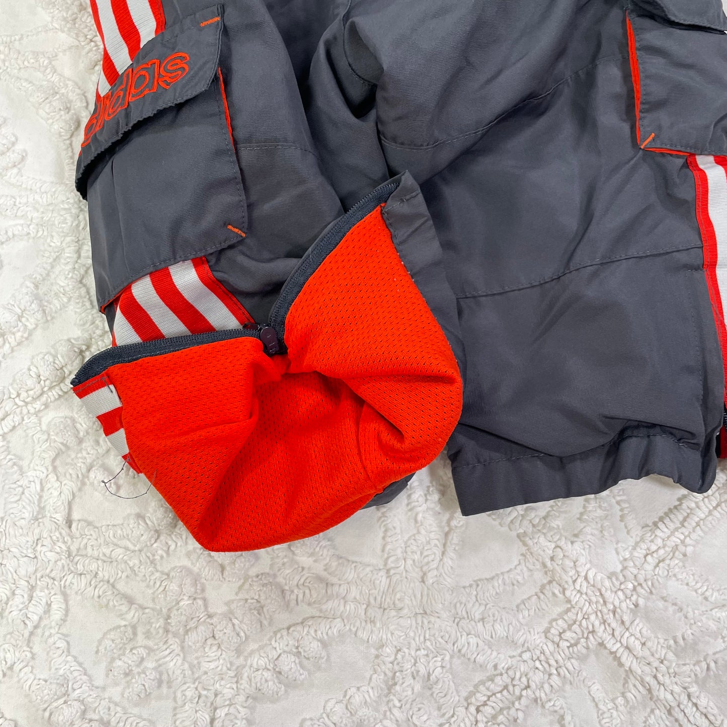 Y2K Adidas Windbreaker Pants - 2T