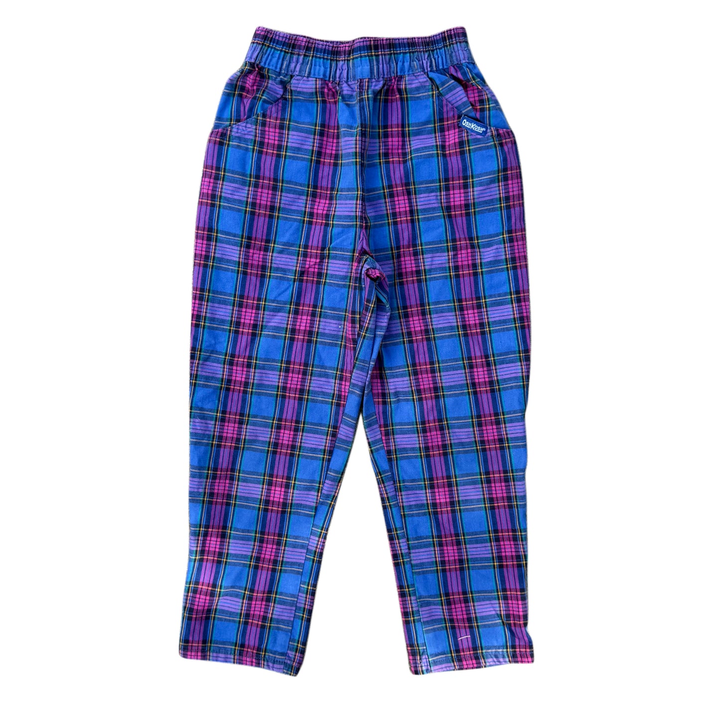 Vintage Oshkosh B'Gosh Plaid Pants - 5T