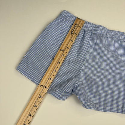 Y2K Tommy Hilfiger Gingham Shorts - 18/24 Months