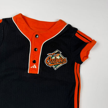 Vintage Orioles Adidas Romper - 3/6 Months