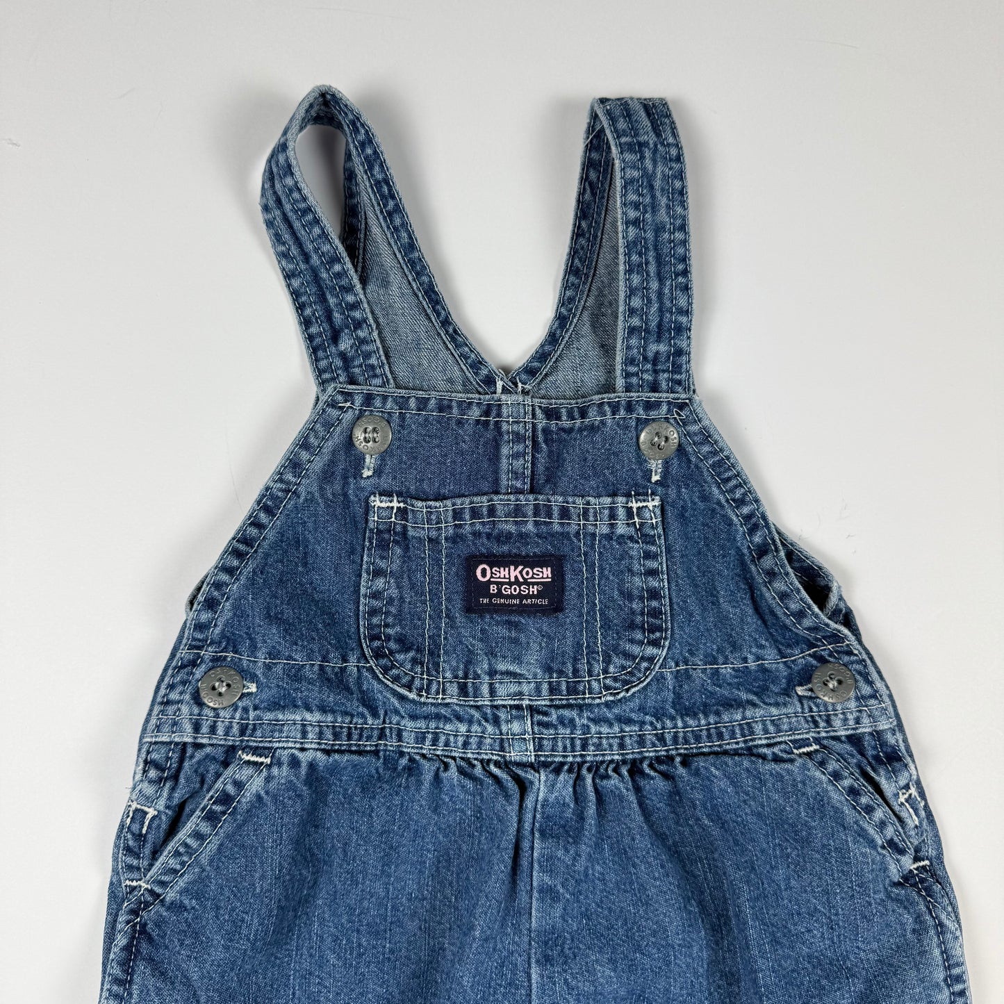 Y2K Oshkosh B'Gosh Overalls - 12 Months