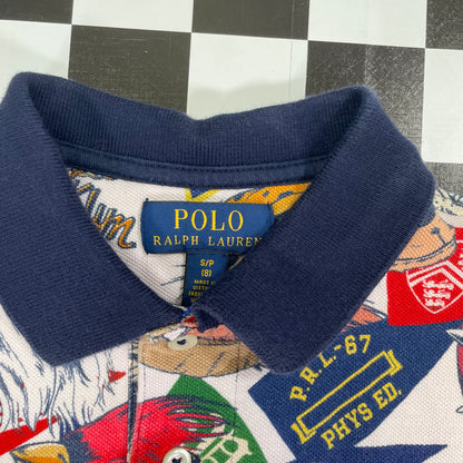 Vintage Y2K Polo Ralph Lauren Collared Shirt - Youth Small