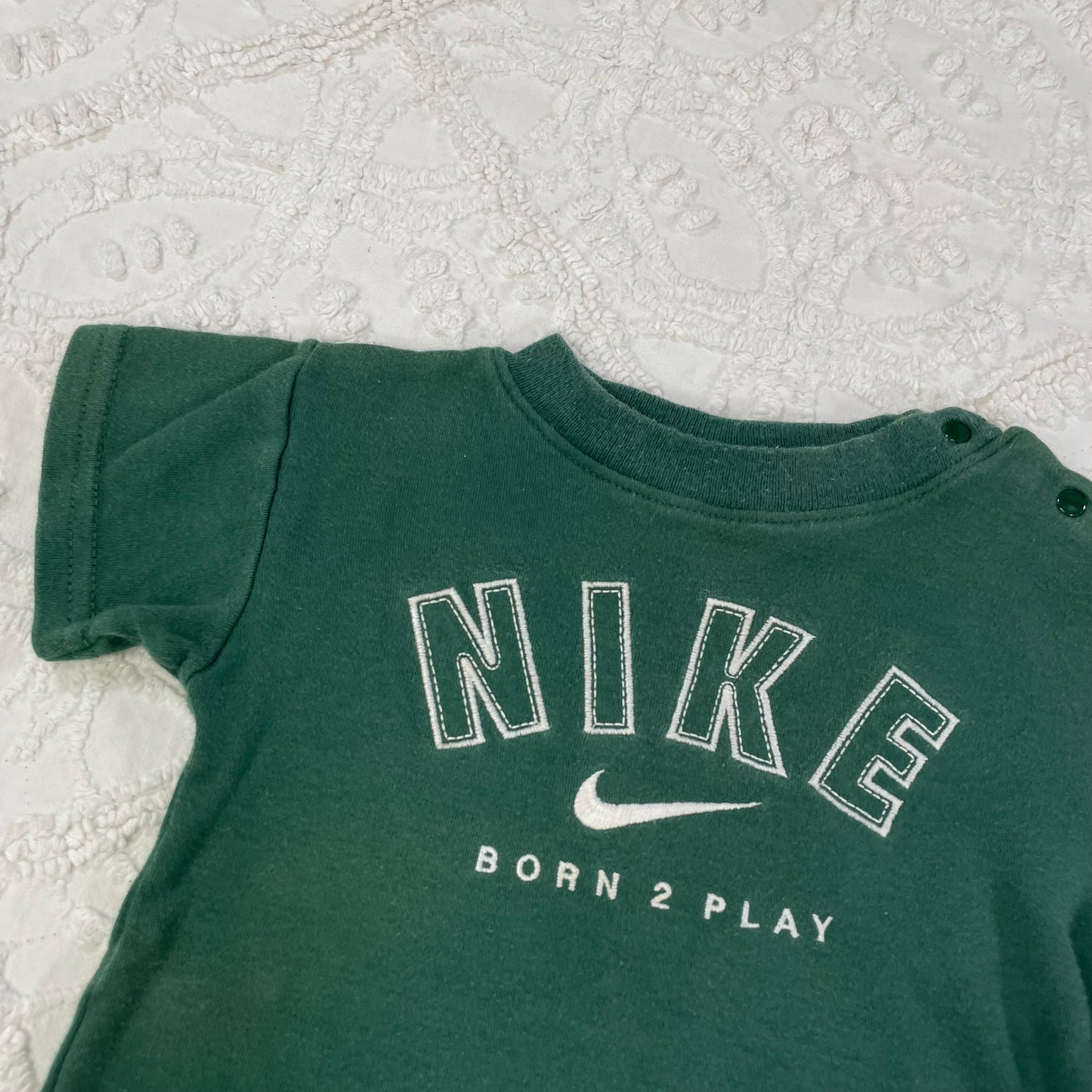 Vintage 1990's Nike Baby Onesie - 6/9 Months