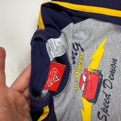 Y2K Lightning McQueen T-Shirt - 24 Months