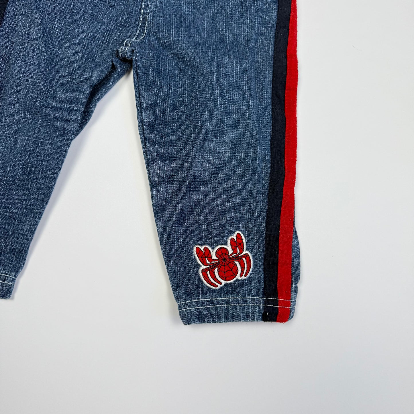 Vintage Y2K 2005 Spiderman Pants - 18 Months