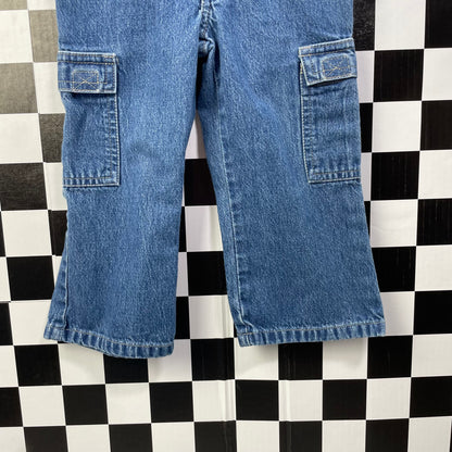 Y2K Guess Denim Jeans - 2T