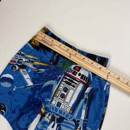 Vintage 1970's Handmade Star Wars Shorts - 2T