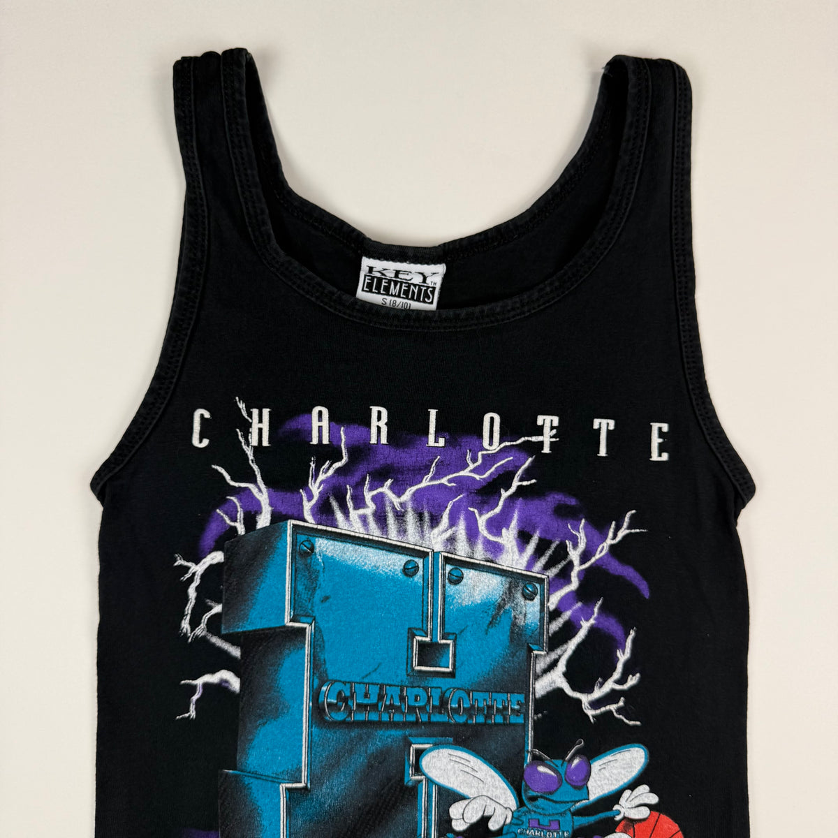 Vintage Charlotte Hornets Tank Top - 5T