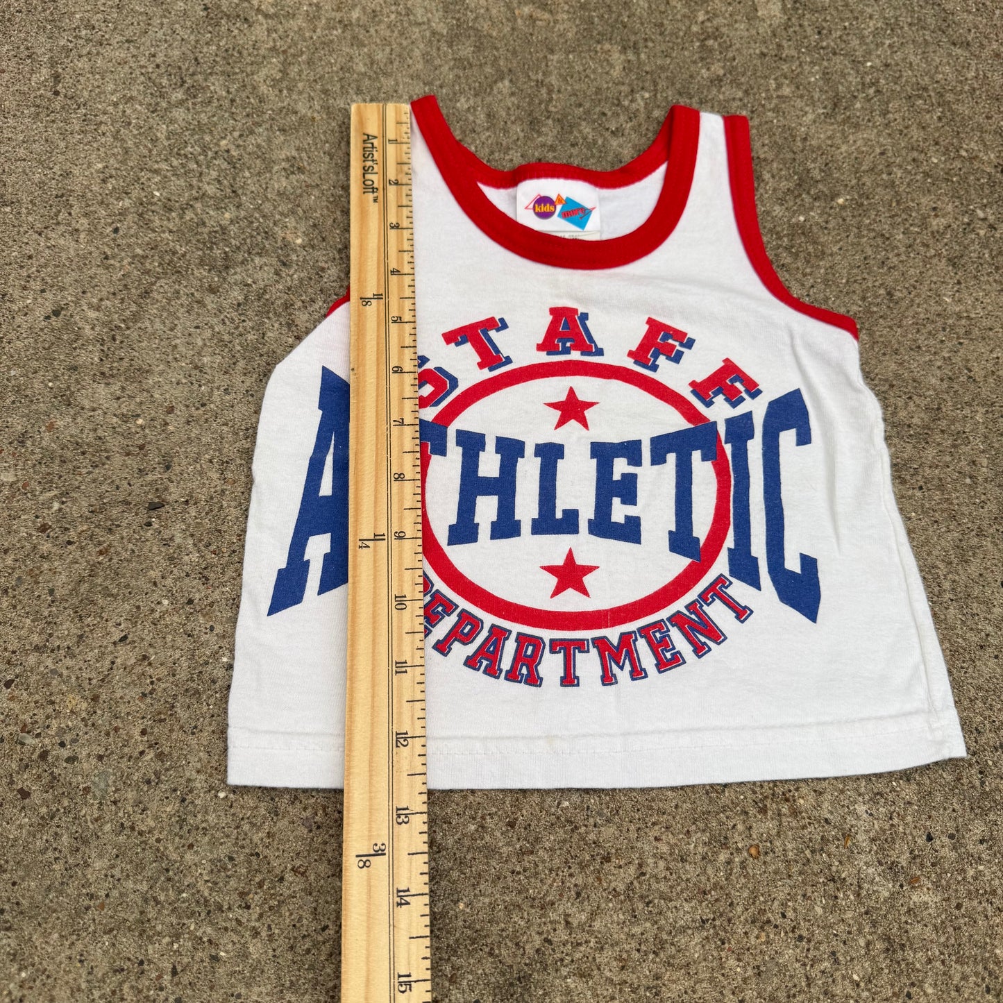 Vintage State Athletic Tank Top - 24 Months