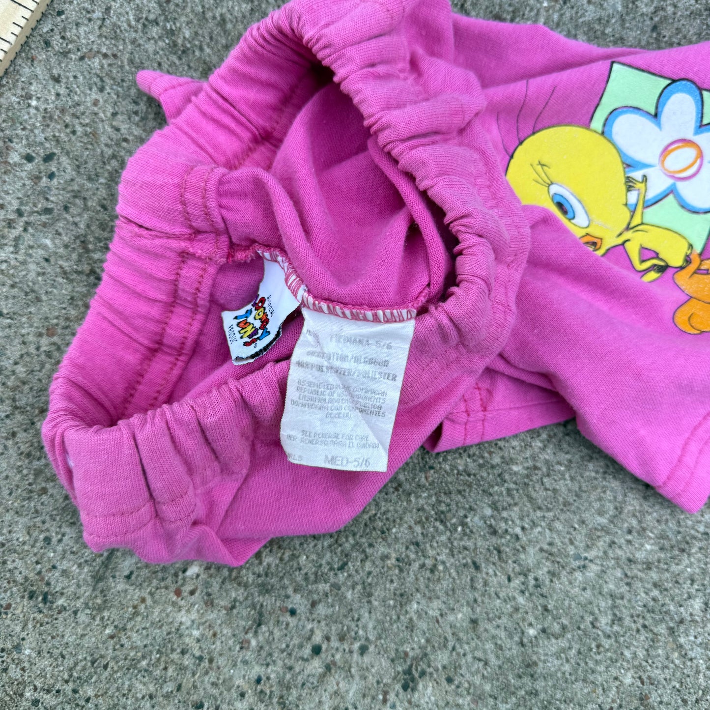 Vintage 1997 Looney Tunes Shorts - 2/3T