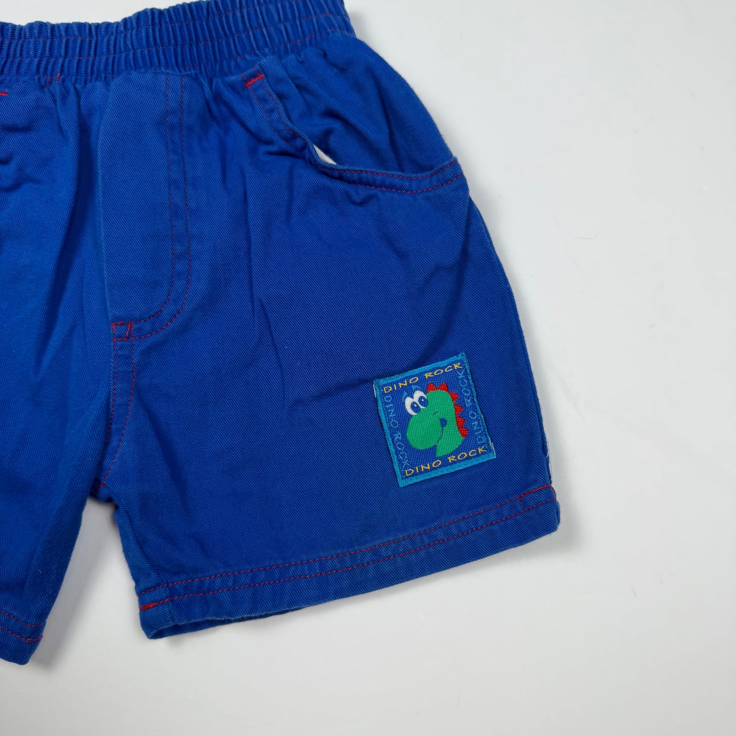 Vintage Dinosaur Shorts - 18 Months