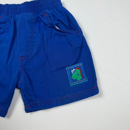 Vintage Dinosaur Shorts - 18 Months