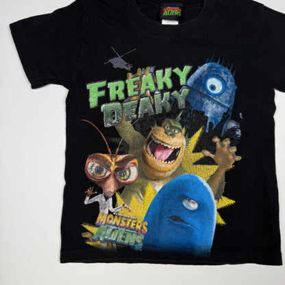 2009 Monsters Vs Aliens T-Shirt - 4/5T