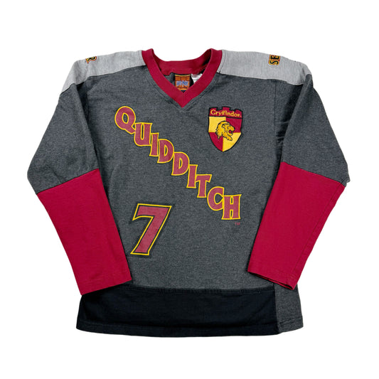 2000 Harry Potter Quidditch Long Sleeved Shirt - Youth Medium