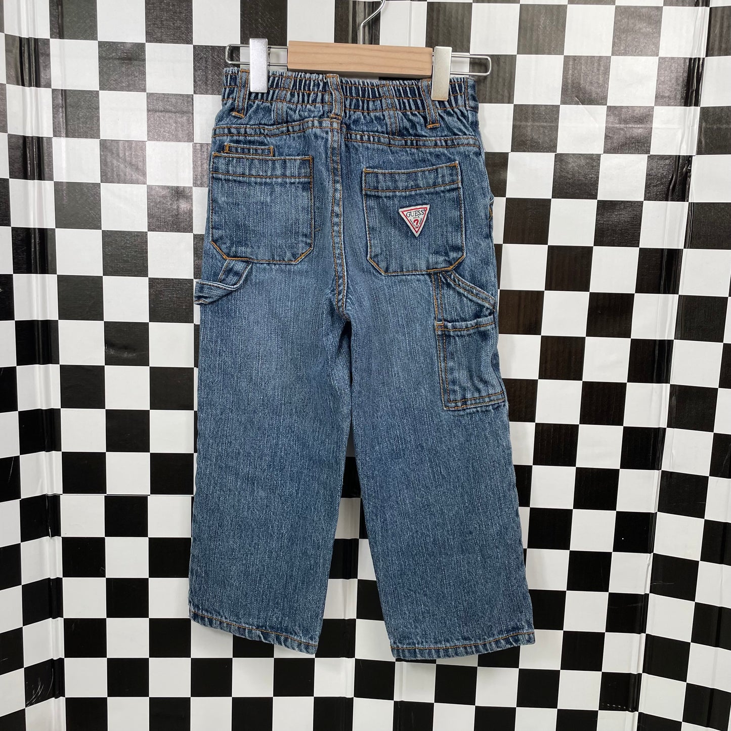 Y2K Guess Carpenter Jeans - 4T