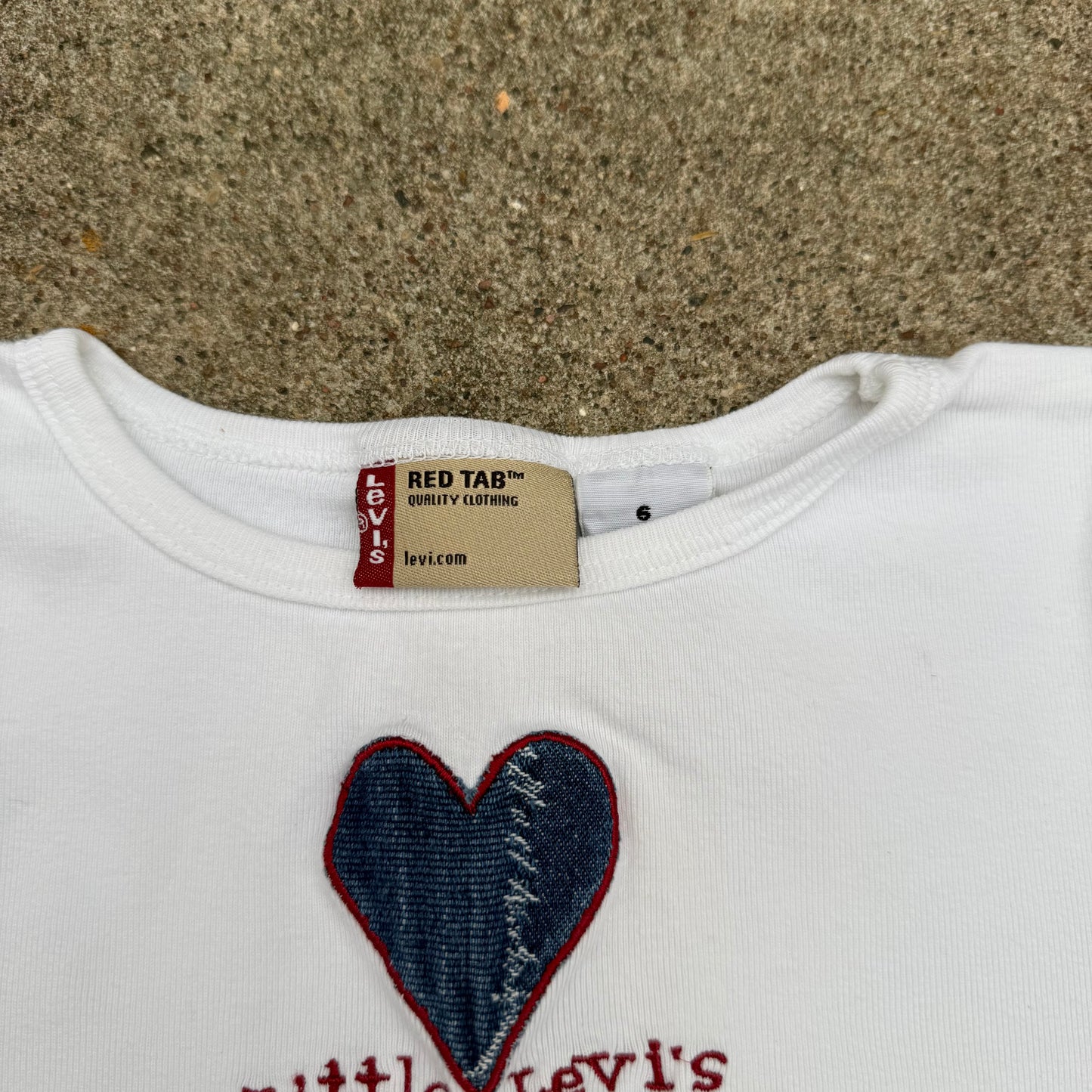 Y2K Little Levi's Shirt - 4/5T