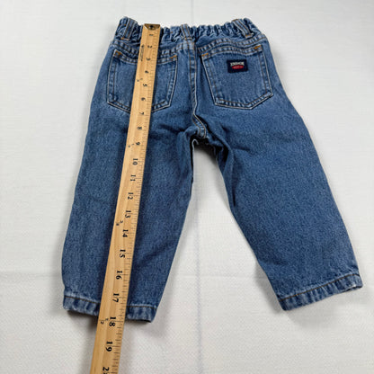 Vintage Jordache Bear Denim Jeans - 18 Months