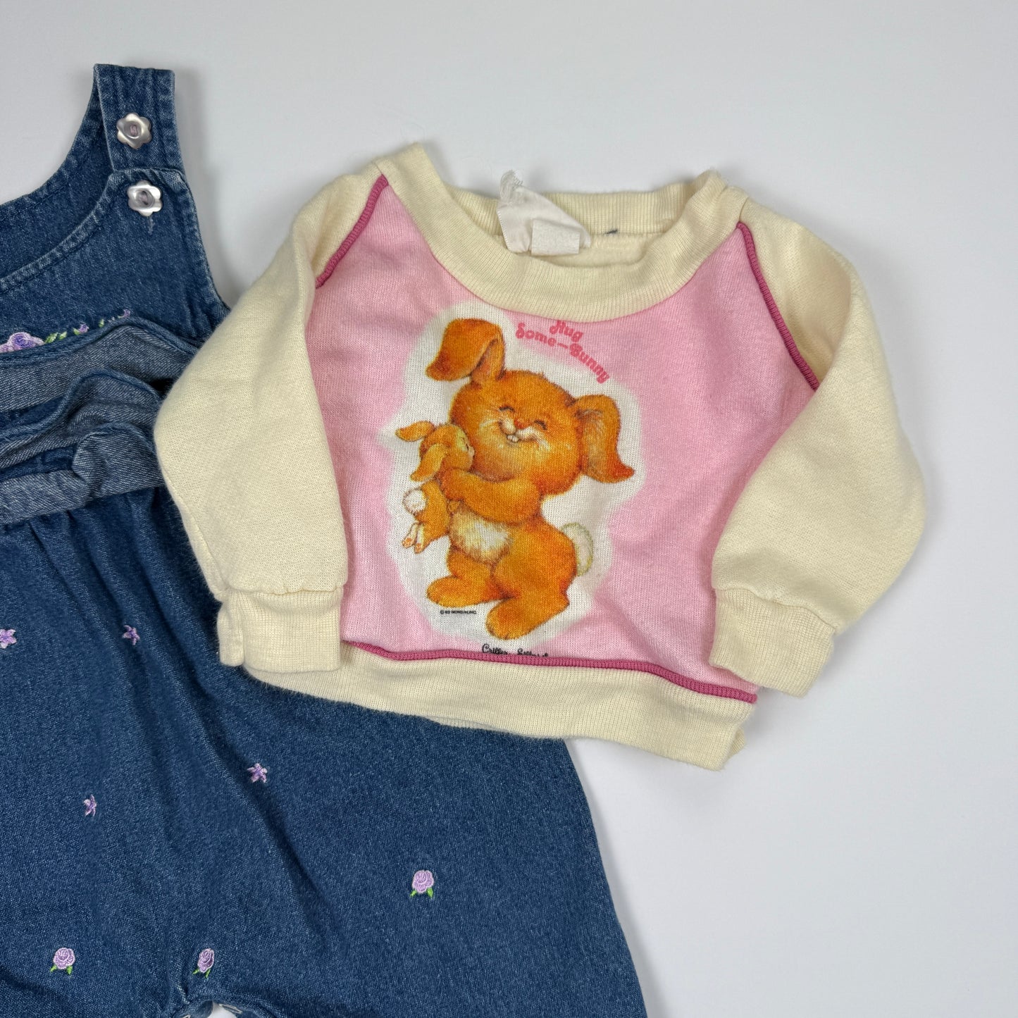 Baby Girl's Vintage Clothing Bundle 0-3 Months