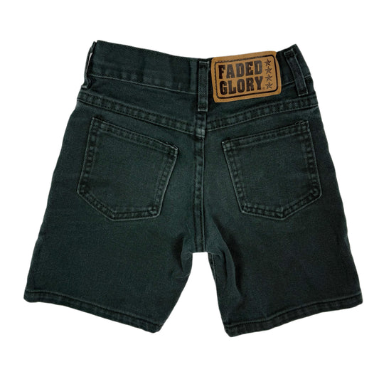 Vintage Faded Glory Green Shorts - Size 4/5T