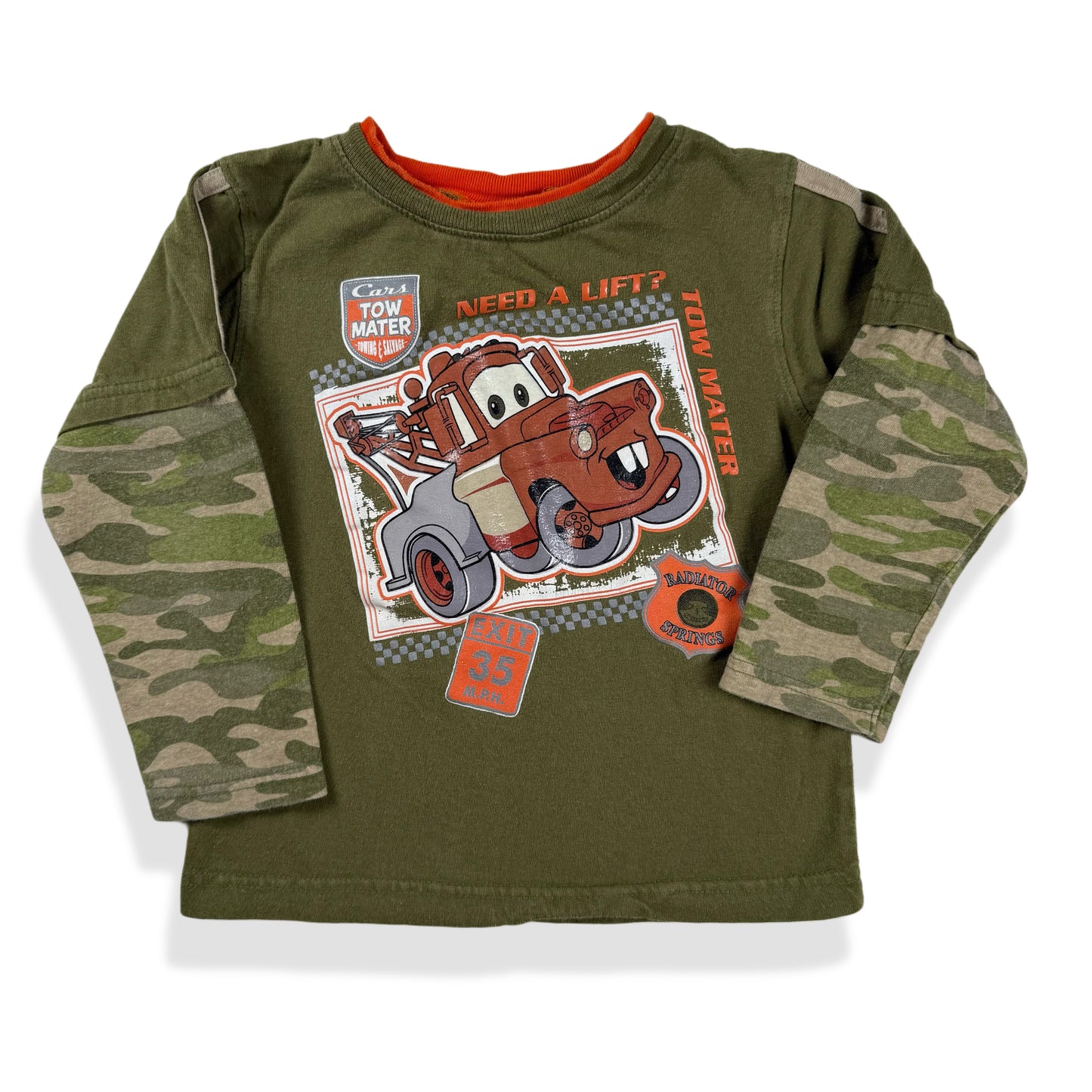Y2K Cars Mater T-Shirt - 4T