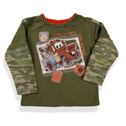 Y2K Cars Mater T-Shirt - 4T