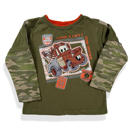 Y2K Cars Mater T-Shirt - 4T