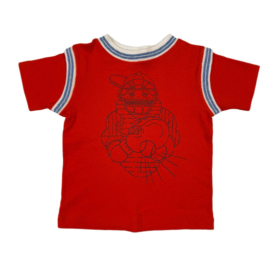 Vintage Carters Baseball T-Shirt - 2T