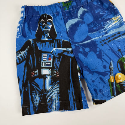 Vintage 1970's Handmade Star Wars Shorts - 2T
