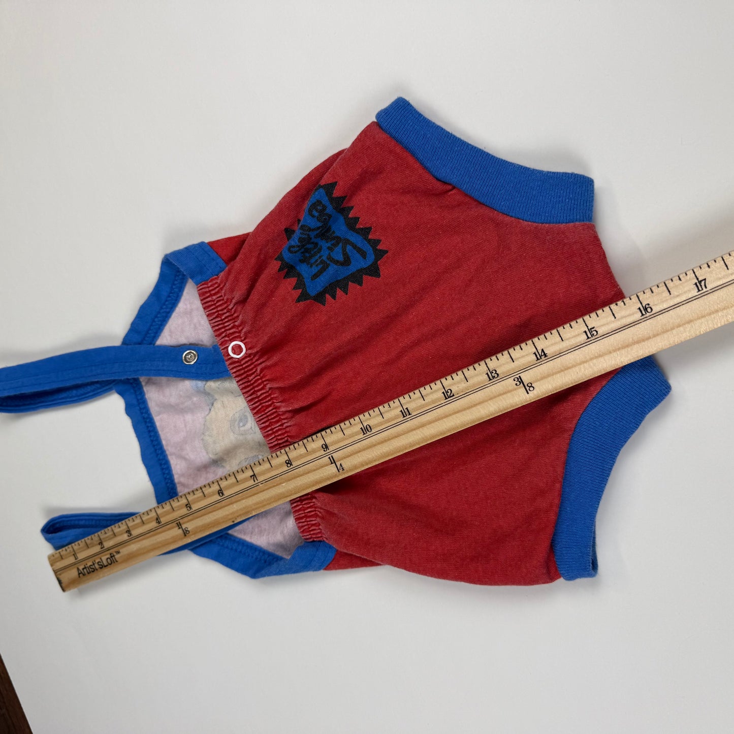 Vintage 1990's Lion King Simba Romper - 12 Months