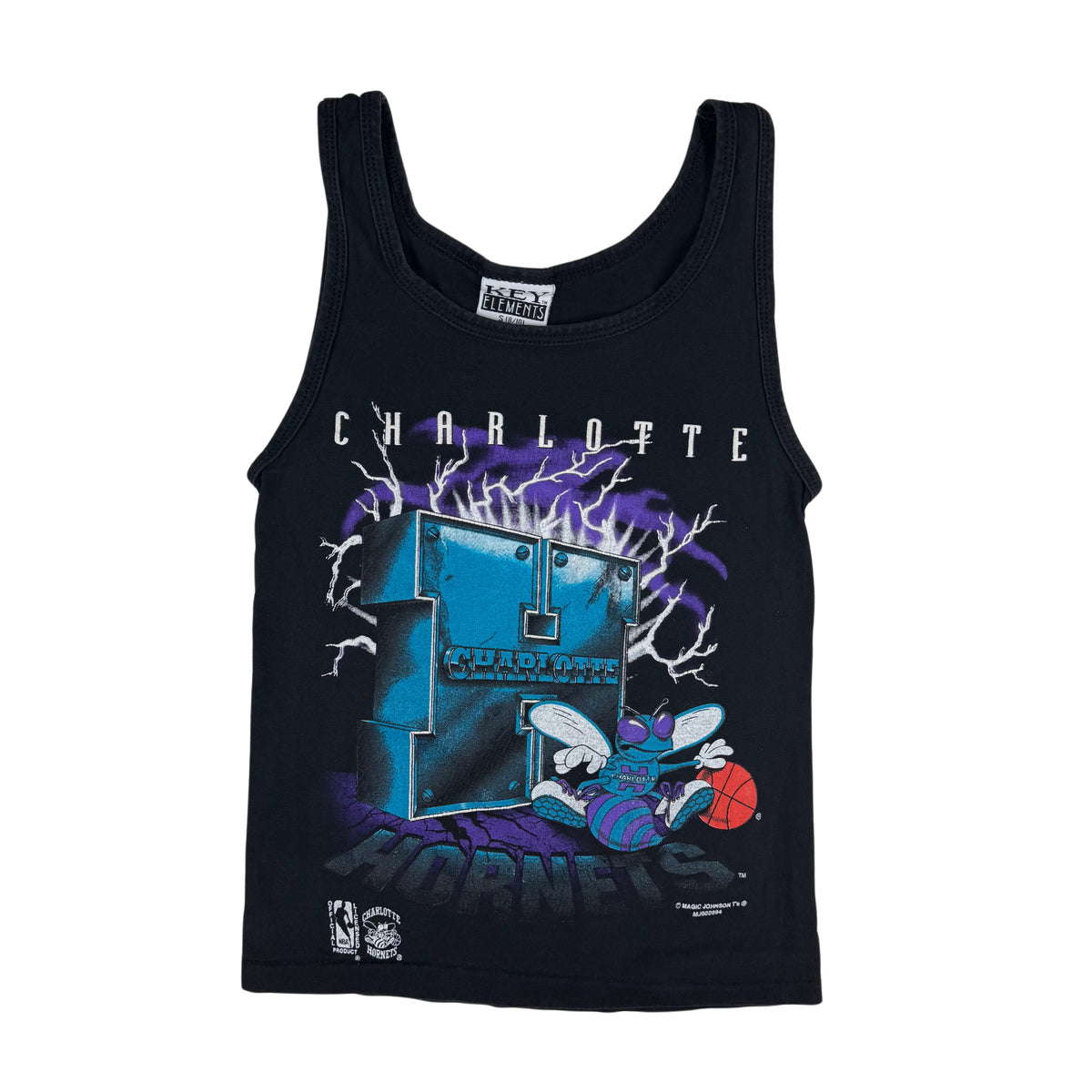 Vintage Charlotte Hornets Tank Top - 5T