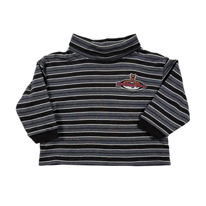 1998 Scooby Doo Striped Turtleneck Shirt - 2T