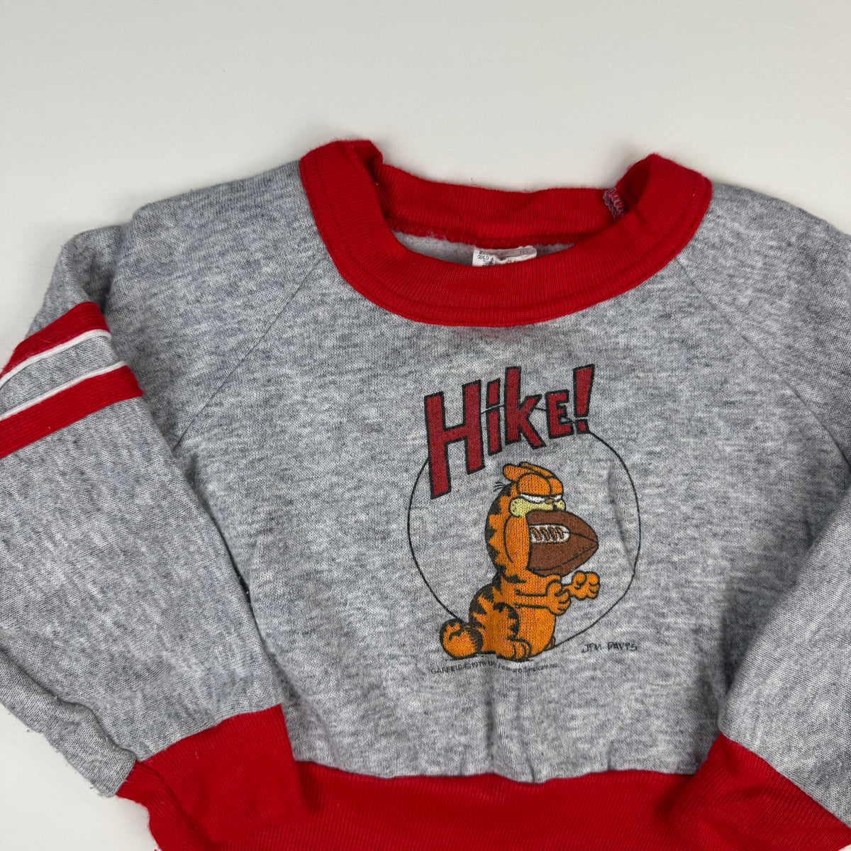 Vintage Garfield Football Sweatshirt - 18 Months