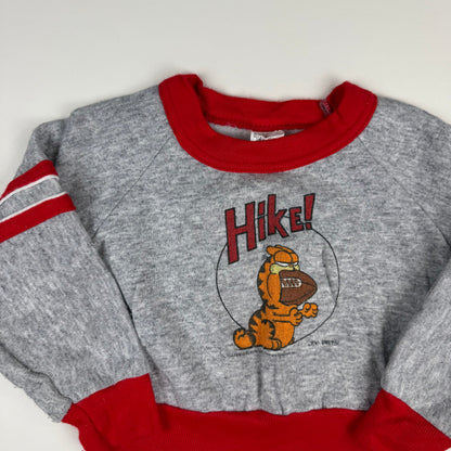 Vintage Garfield Football Sweatshirt - 18 Months