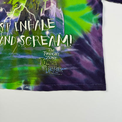 Vintage Y2K Twilight Zone Tower of Terror T-Shirt - Toddler 4/5T