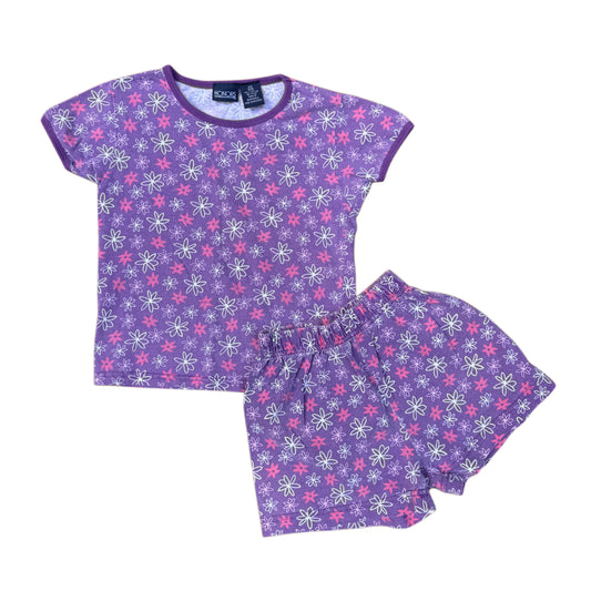 Vintage Y2K Honors Two Piece Floral Set - 4/5T