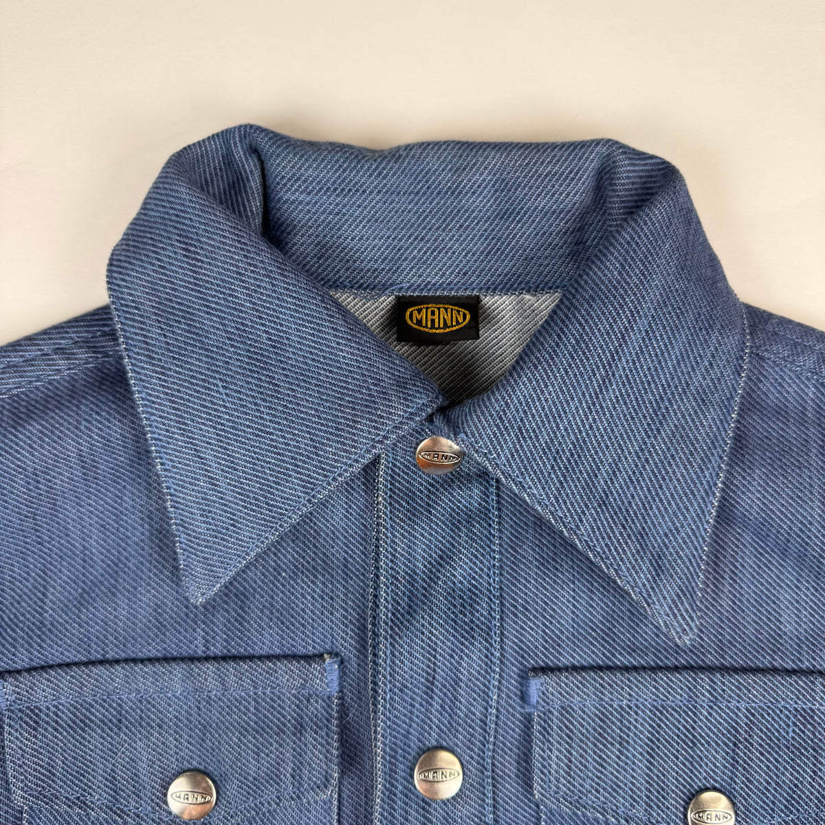 Vintage Mann Denim Jacket - 5T