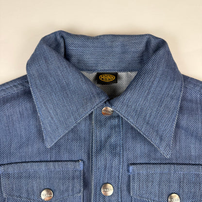 Vintage Mann Denim Jacket - 5T