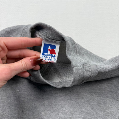 Vintage Russell Athletic Blank Grey Sweatshirt - Toddler 4/5T