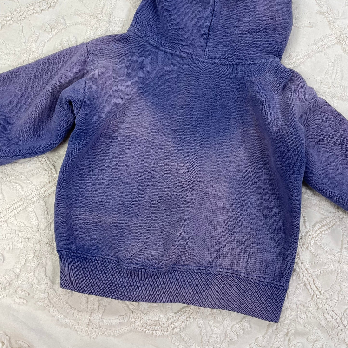 Vintage 1960's Zip Up Sweatshirt - 2T