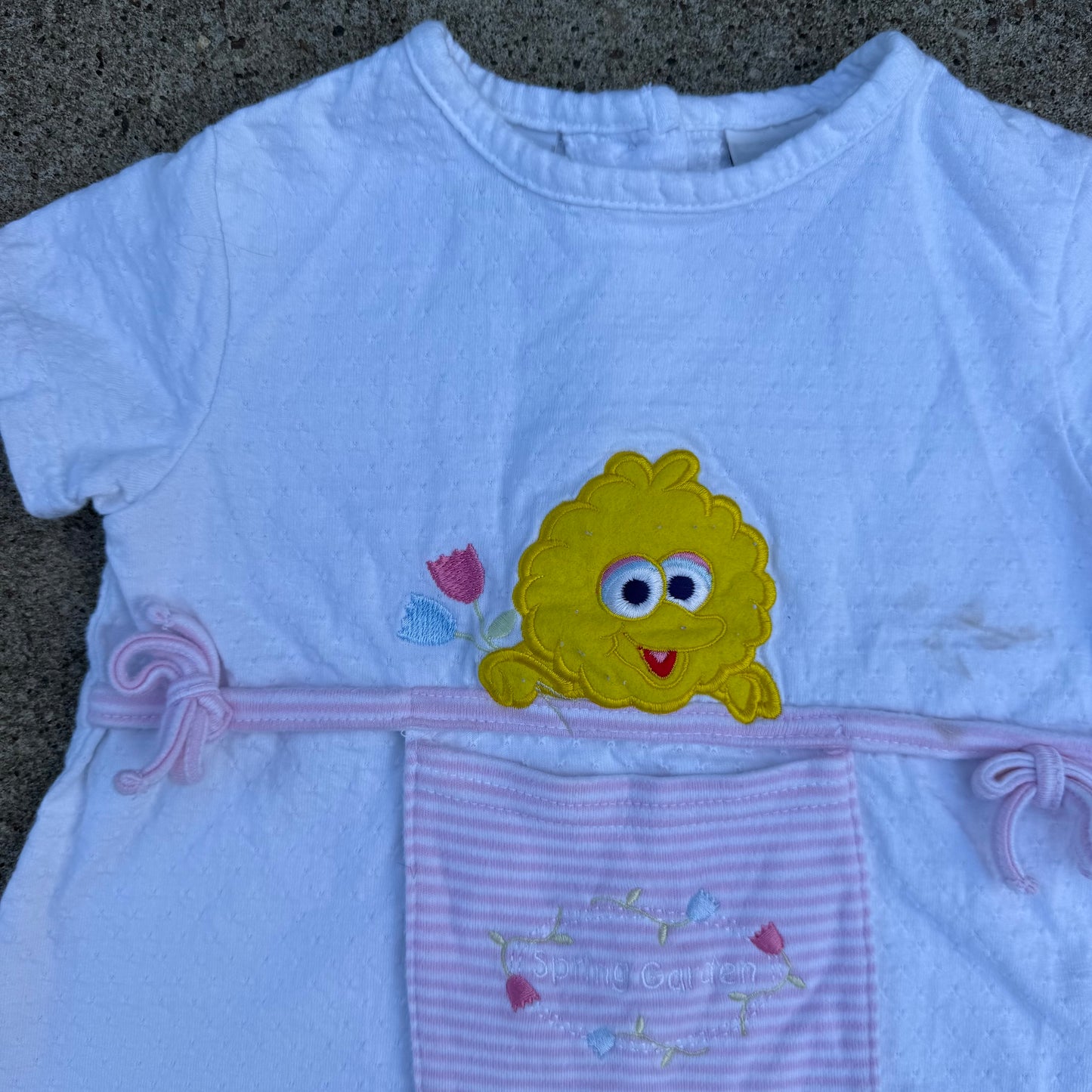 2001 Big Bird Shirt - 3/6 Months