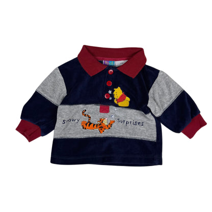 Vintage Winnie the Pooh Sweatshirt - 0/3 Months