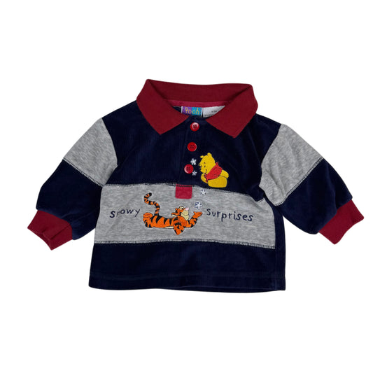 Vintage Winnie the Pooh Sweatshirt - 0/3 Months