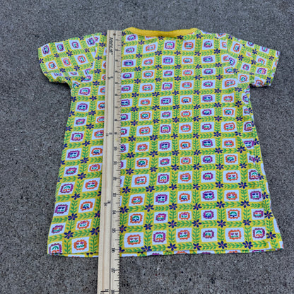 Vintage Y2K Honors Two Piece Yellow Flower Set - 4T