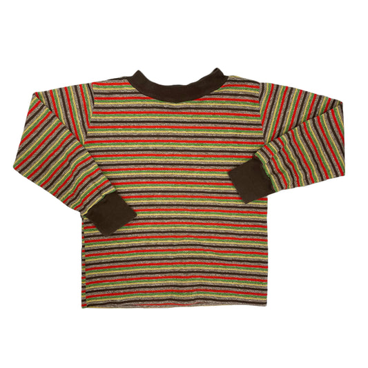 Vintage Buster Brown Striped T-Shirt - 3T