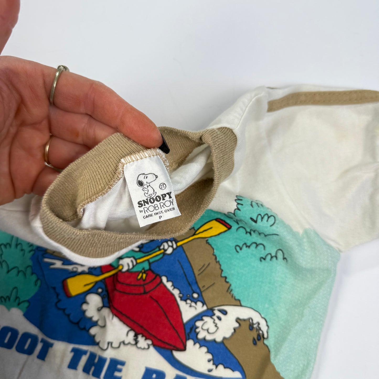 Vintage Snoopy 2 Piece Set - 18/24 Months
